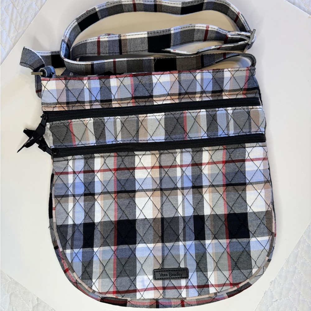 Vera Bradley Perfectly Plaid Crossbody Bag